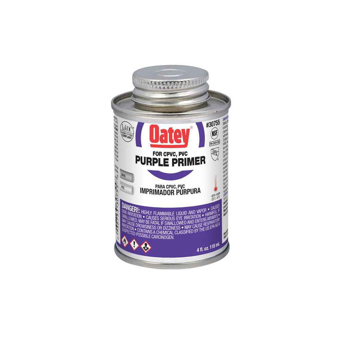 OATEY 30755 4 oz. Purple Primer