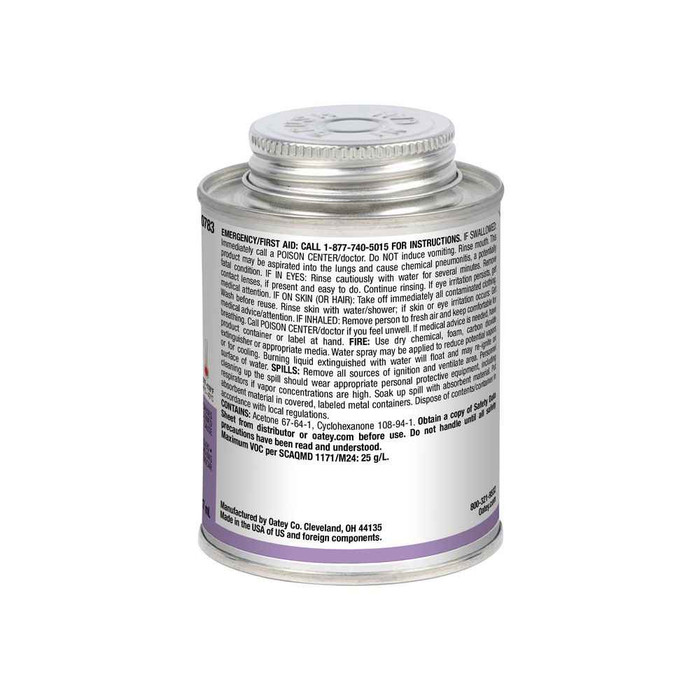 OATEY 30783 Purple Primer/Cleaner