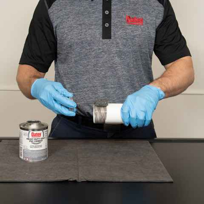 OATEY 31105 32 oz. PVC Heavy Duty Gray Cement