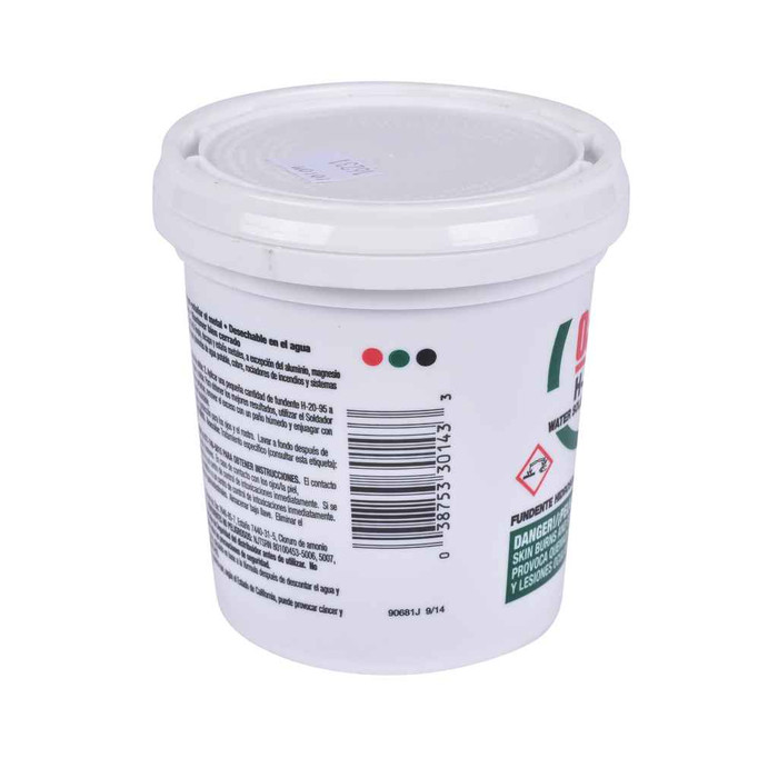 OATEY 30143 16 oz. H-20® 95 Water Soluble Tinning Flux
