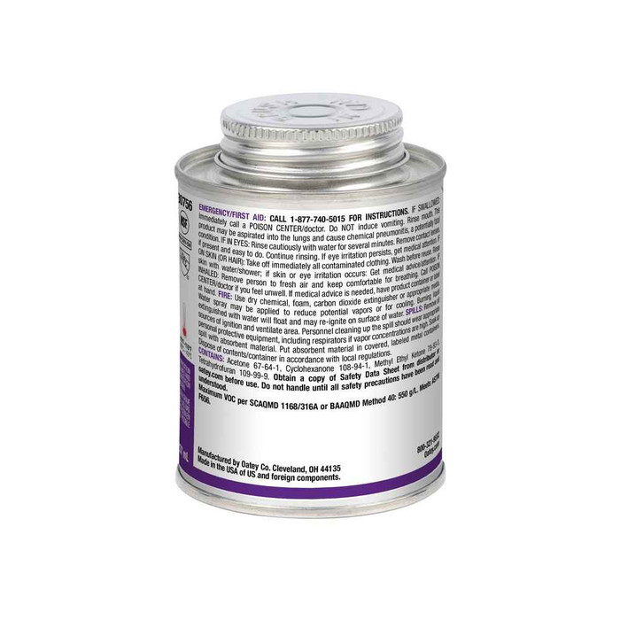 OATEY 30756 8 oz. Purple Primer