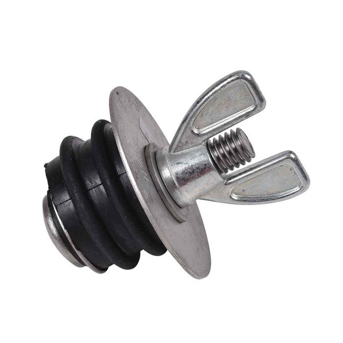 OATEY 273318 Cherne® 1-1/2" Stainless Steel Econ-O-Grip® Plug
