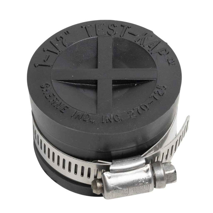 OATEY 270725 Cherne® 1-1/2" Test-Kap® Plug
