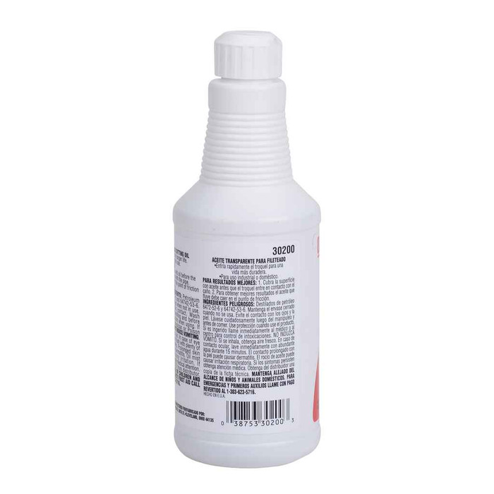 OATEY 30200 16 oz. Clear Cutting Oil (Hand Threading)