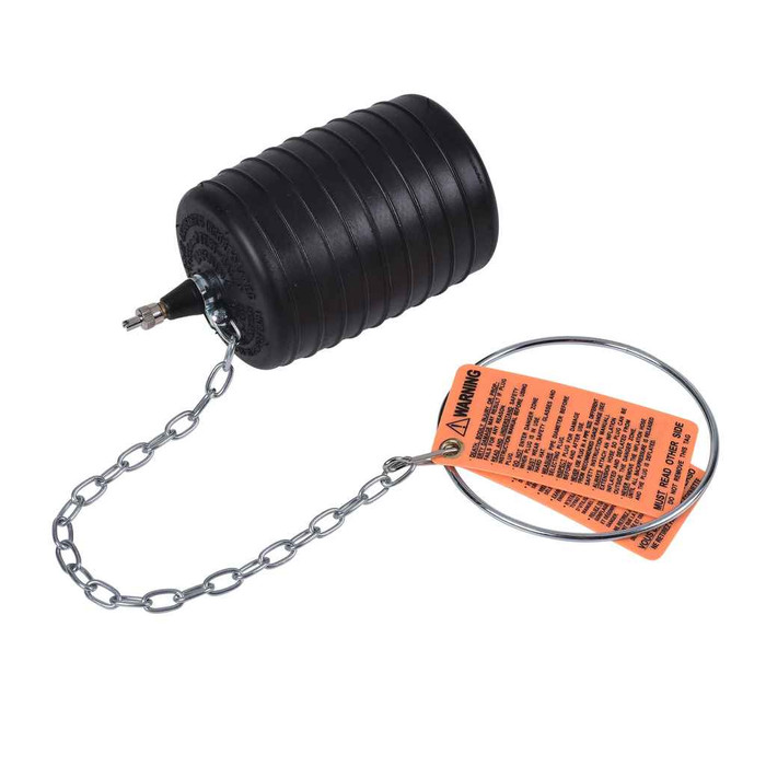 OATEY 270040 Cherne® 4 In. Test-Ball® Plug