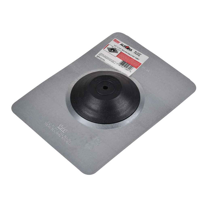 OATEY 12801 1-1/2", 9-1/2" X 12-1/2" Aurora™ Solar Flashing