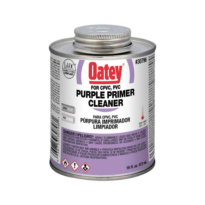 OATEY 30796 Purple Primer/Cleaner