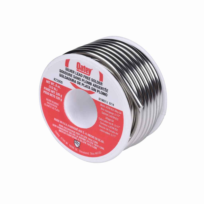 OATEY 23000 1/2 lb. Silver Lead Free Wire Solder