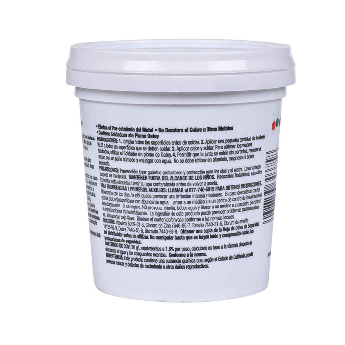 OATEY 30375 16 oz. No. 95 Tinning Flux – Lead Free