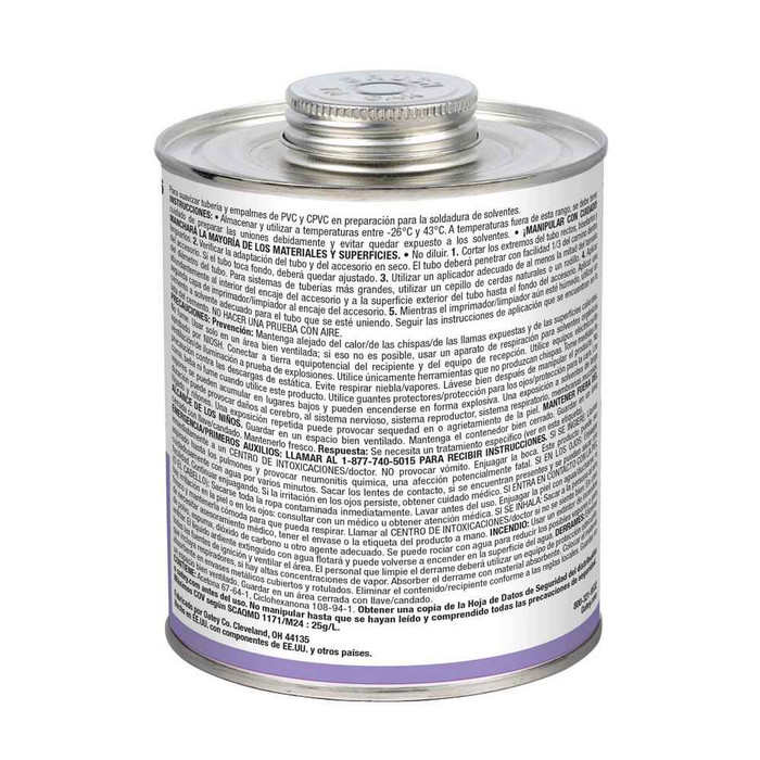 OATEY 30806 Purple Primer/Cleaner