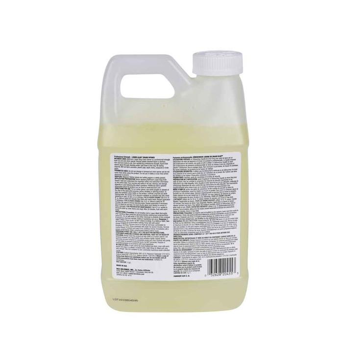 OATEY 20455 Hercules® 1/2 Gallon Glug® - Bath - Liquid