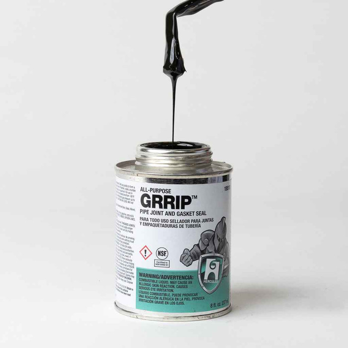 OATEY 15515 Hercules® 8 oz. All-Purpose GRIPP™ Pipe Joint and Gasket Seal