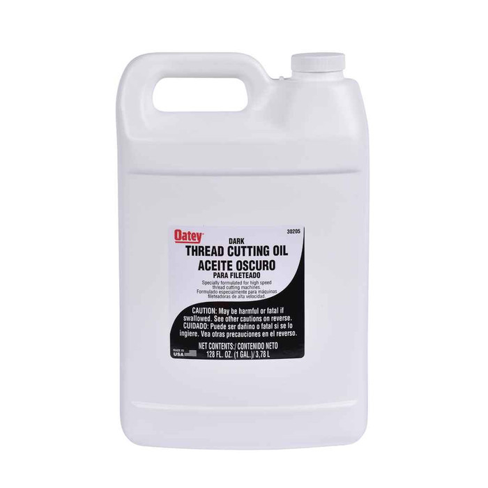 OATEY 30205 Gallon Dark Cutting Oil (Speed Threading)