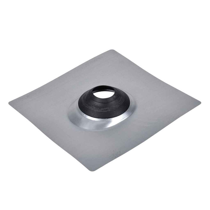 OATEY 11921 1.25" – 1.5" Galvanized 18" x 18" base