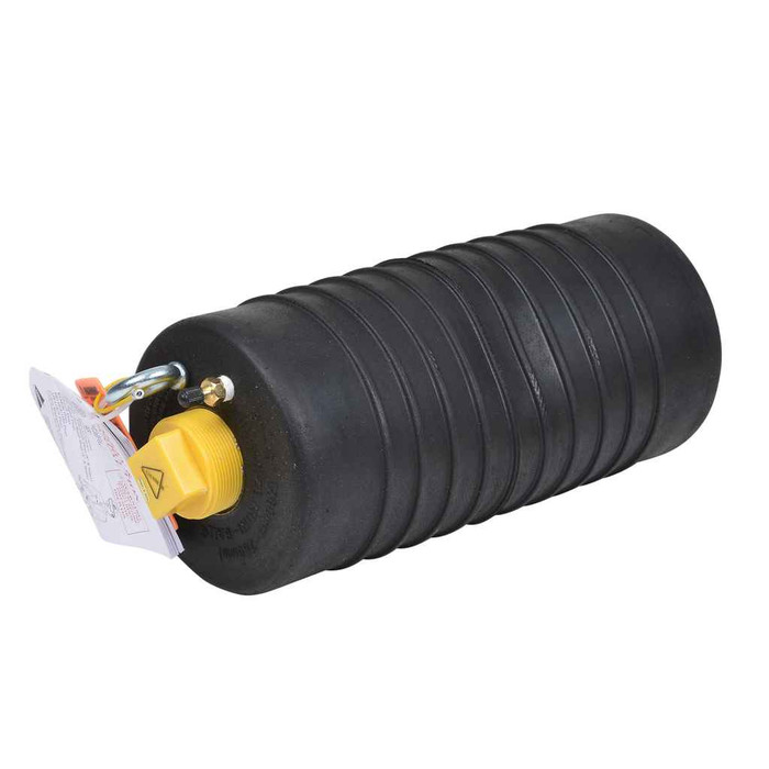 OATEY 265078 Cherne® 8 in.- 10 in. Muni-Ball® Plug 2 in. Bypass