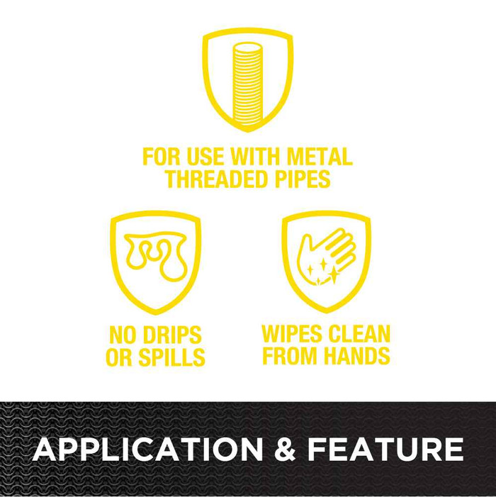 OATEY 15625 Hercules® 16 oz. Real Tuff™ PTFE Thread Sealant OATEY 15625 Hercules® 16 oz. Real Tuff™ PTFE Thread Sealant