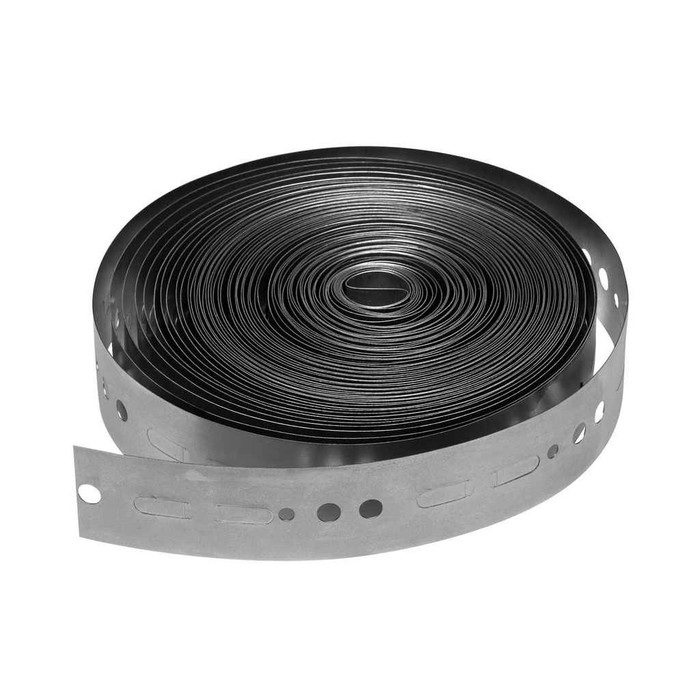 OATEY 33992 1-1/2" x 50' Galvanized Interlocking Metal Hnager Strap – 26 Ga. – Boxed