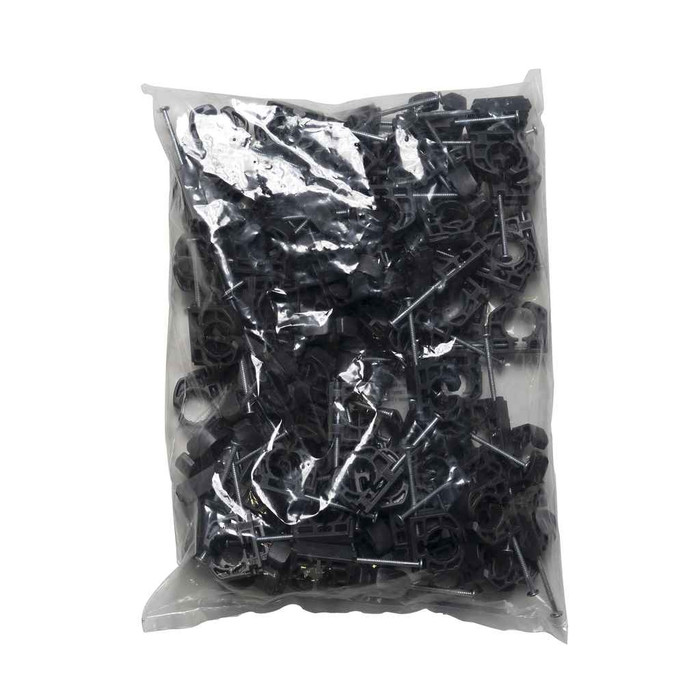 OATEY 33905 1/2" Full Clamp w/ barbed nail (100 in polybag)