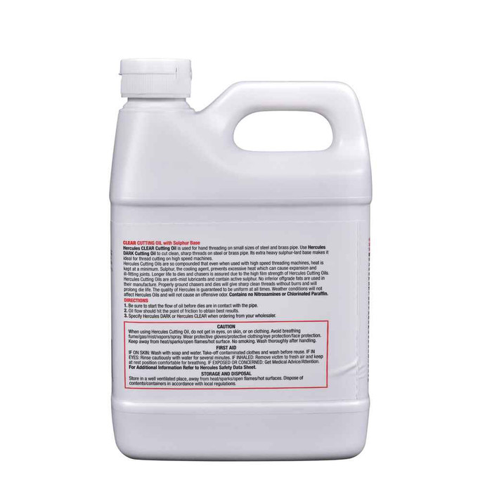 OATEY 40115 Hercules® 32 oz. Cutting Oil - Clear