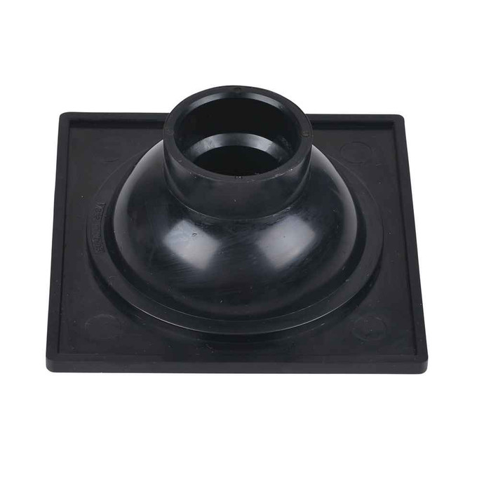 OATEY 43636 1-1/2 in. ABS 6 in. x 6 in. Bell Trap Drain