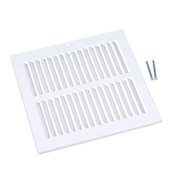 OATEY 39011 Metal Grille Faceplate For Wall Box