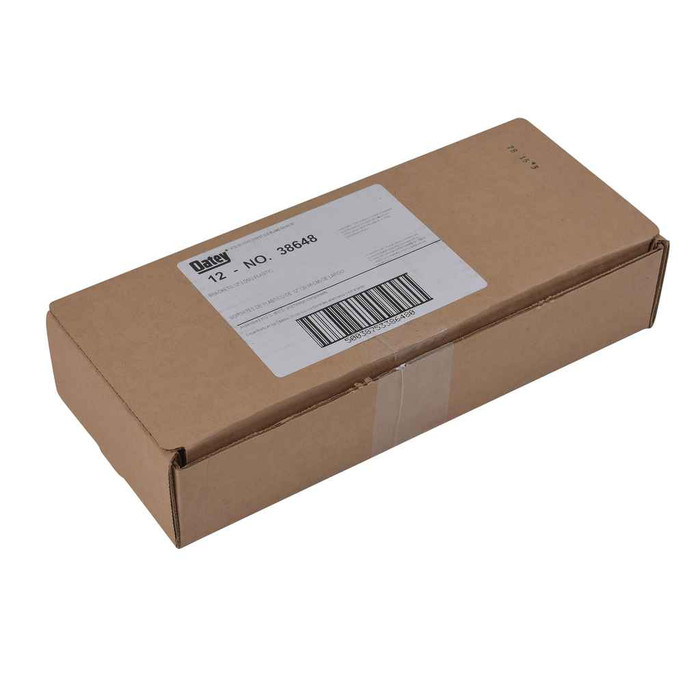 OATEY 38648 Plastic Brackets, 12" long, for Plastic Boxes