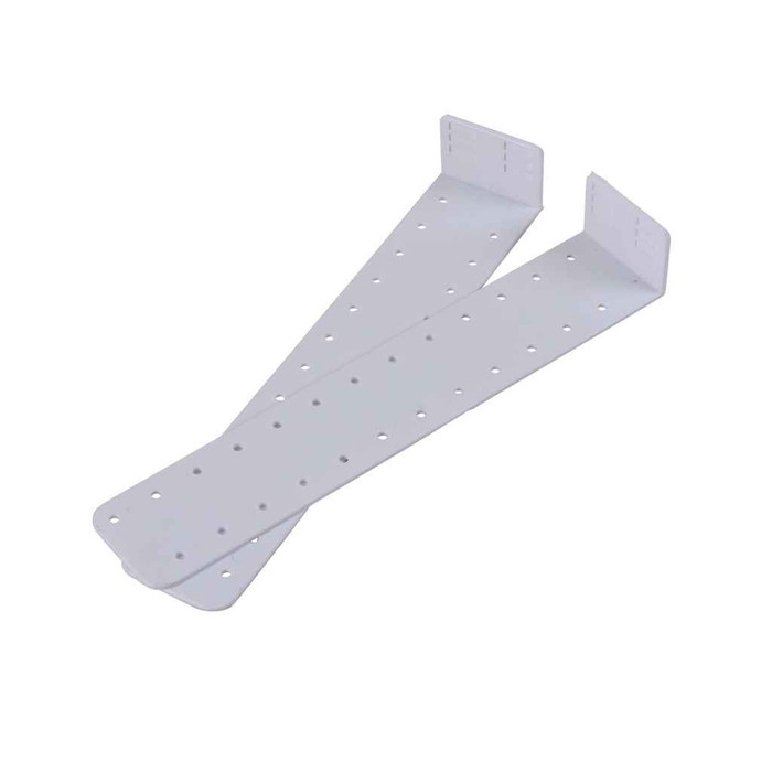 OATEY 38648 Plastic Brackets, 12" long, for Plastic Boxes