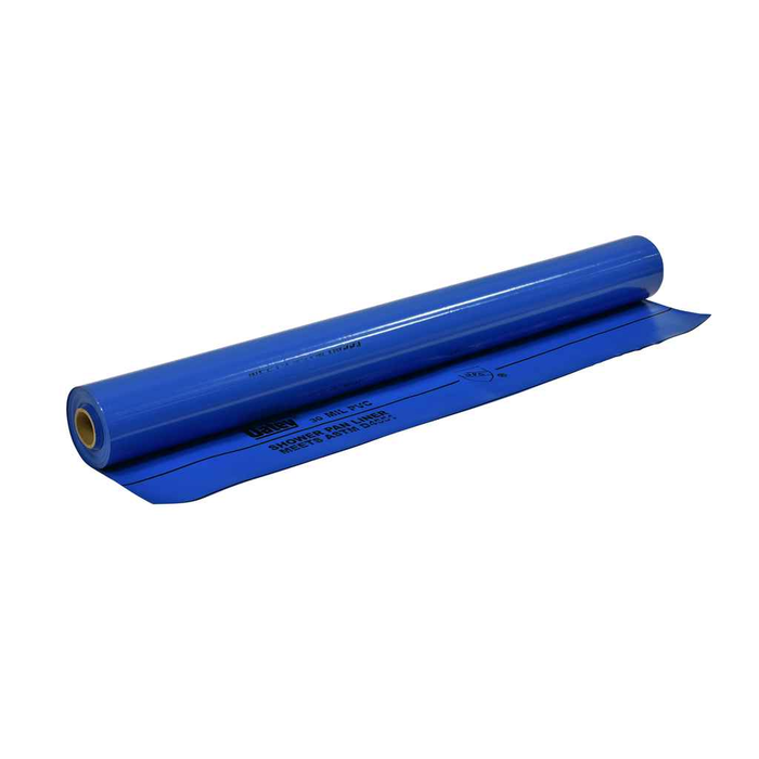 OATEY 41612 6 ft. x 100 ft. 30 Mil Blue – PVC Shower Pan Liner Roll