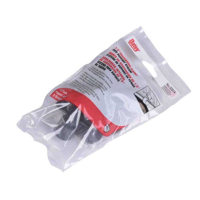 OATEY 33914 Half Clamp Suspension Pipe Clamps 1/2"