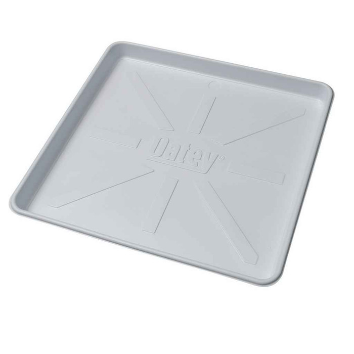 OATEY 34052 28" x 30" Plastic Pan – Without Fitting