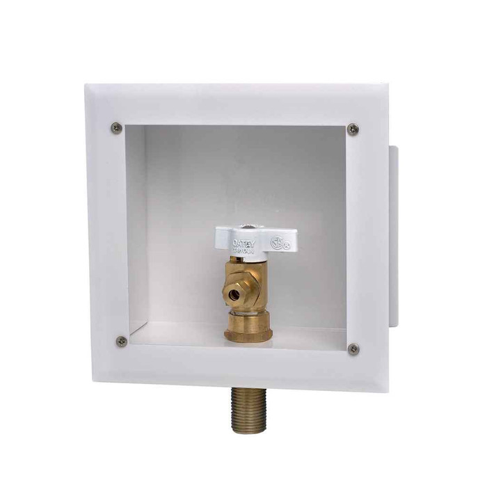 OATEY 38983 Metal, 1/4 Turn, Copper, 2" ABS Tailpiece - Standard Pack