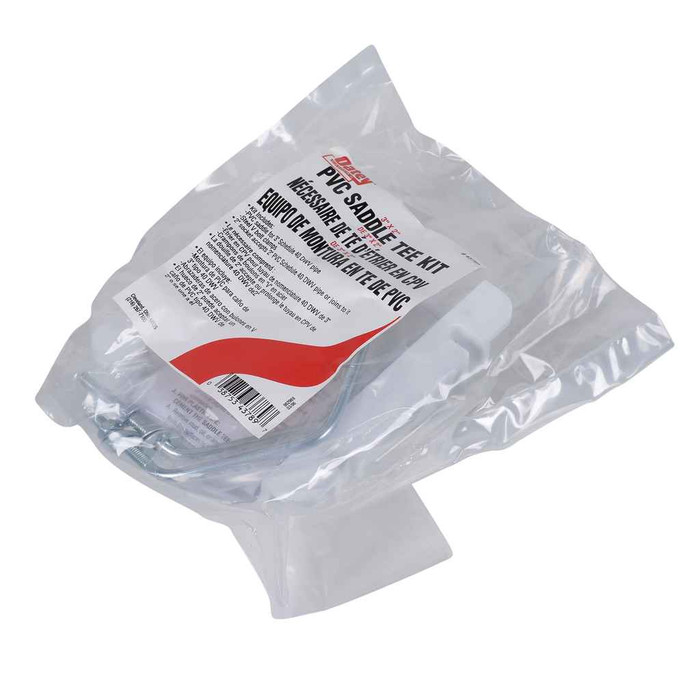 OATEY 43789 3 in. x 2 in. PVC saddle tee kit