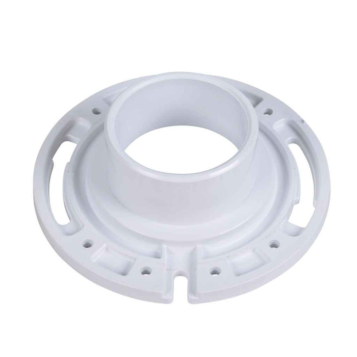 OATEY 43585 3 in. PVC Spigot Fit Closet Flange with Plastic Ring