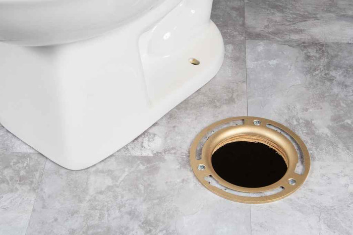 OATEY 43551 3 in. or 4 in. Brass Closet Flange Replacement Ring