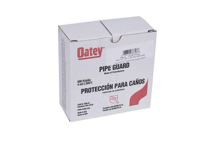 OATEY 38708 200 Ft. Pipe Guard – Red