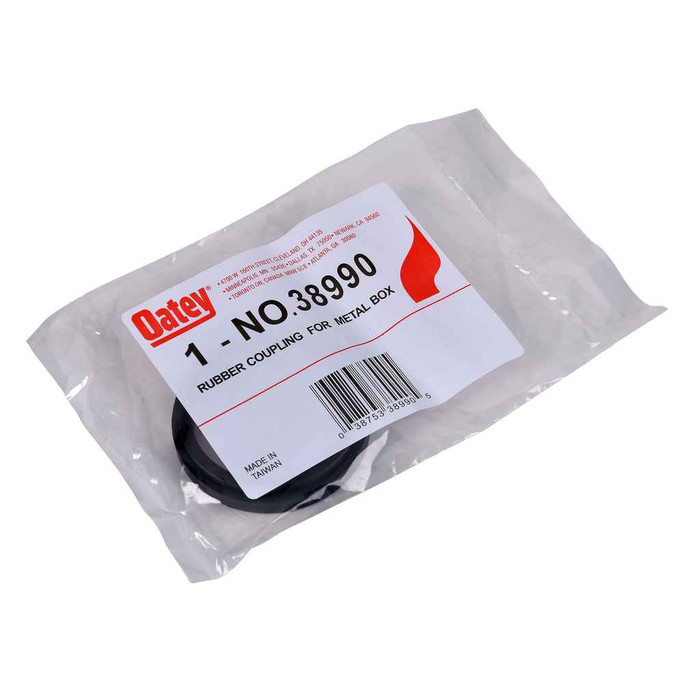 OATEY 38990 Metal, 2" Rubber Tailpiece