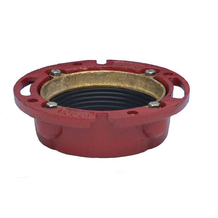 OATEY 42253 3 in. Cast Iron Flange without Test Cap