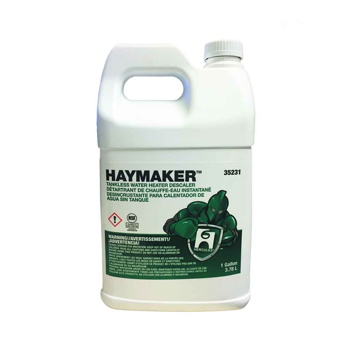 OATEY 35231 Hercules® 3.78 L Haymaker™ Tankless Water Heater Descaler