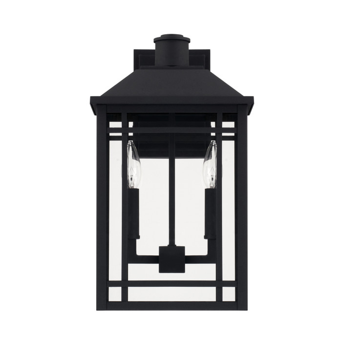 Capital Lighting CAP-927121 Braden Urban / Industrial 2-Light Outdoor Wall-Lantern