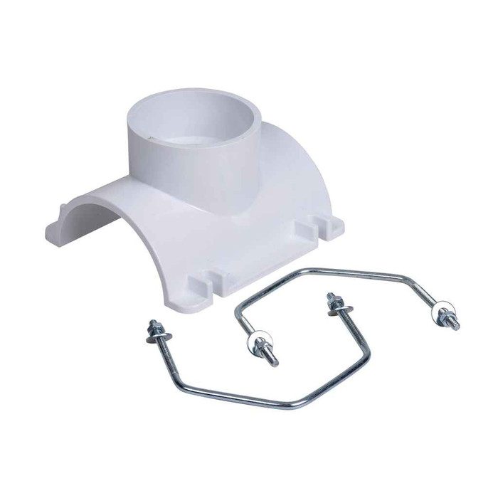 OATEY 43793 4 in. x 3 in. PVC Saddle Tee Kit