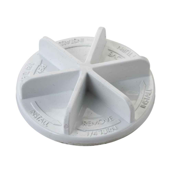 OATEY 38576 Moda™ , DWV Quarter Turn Test Plug
