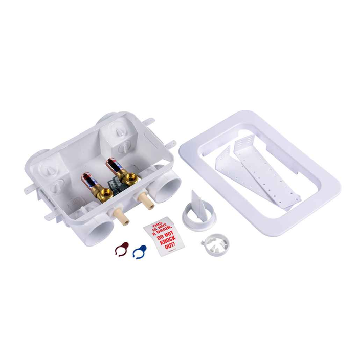 OATEY 38267 2X4 WMOB, 1/4 Turn, CPVC – Unassembled – Standard Pack