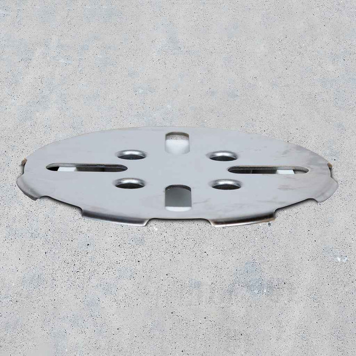 OATEY 42730 2 in. Snap-In Stainless Steel Strainer