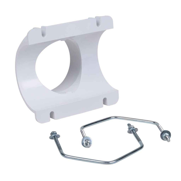 OATEY 43795 4 in. x 4 in. PVC Saddle Tee Kit