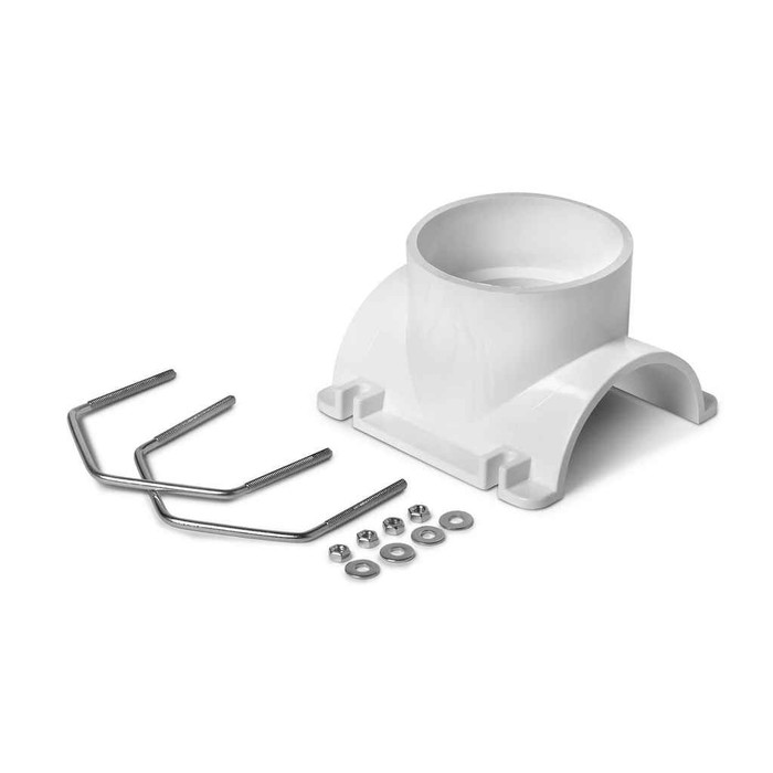 OATEY 43795 4 in. x 4 in. PVC Saddle Tee Kit