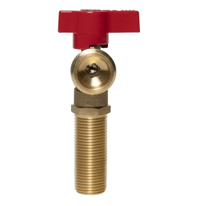 OATEY 38870 Valve-1/4 Turn Copper 3/4 In. Nh Red