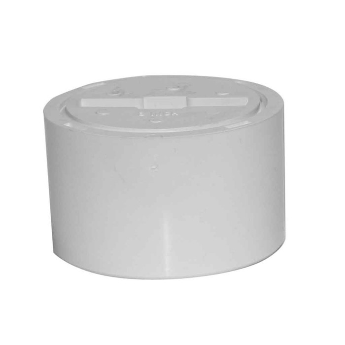 OATEY 42786 3 in. or 4 in. PVC Snap-In Cleanout Assembly