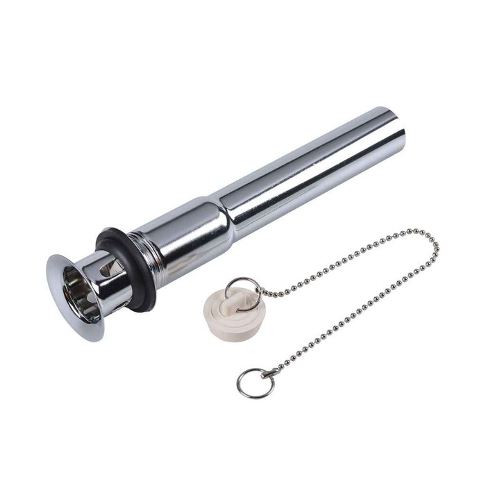 OATEY 764A-1 Dearborn® 1-1/4" x 8" Patent Overflow Plug Ind. Boxed 2 Pc. - 20 Ga.
