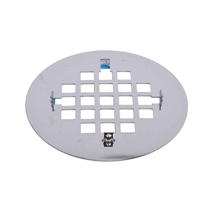 OATEY 42138 4-1/4 in. Stainless Steel Snap-Tite Strainer