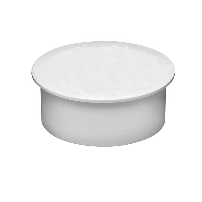 OATEY 43571 2 in. PVC Snap-In Drain Outlet Cover